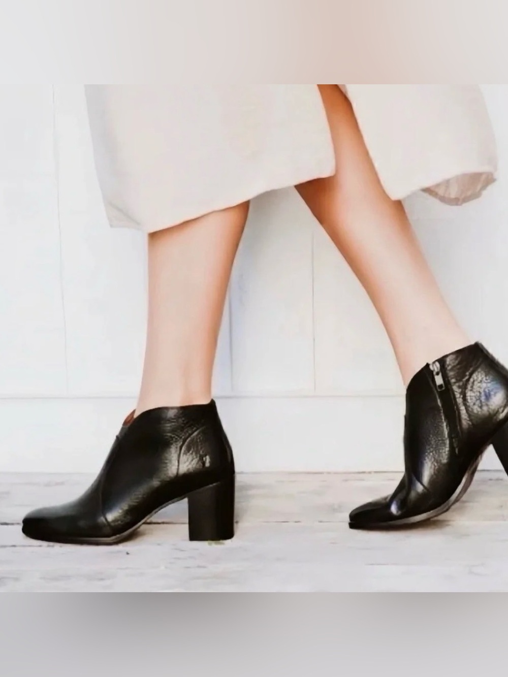Frye Nora Leather Booties